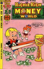Richie Rich Money World #34 (1978) Comic Books Richie Rich Money World Prices