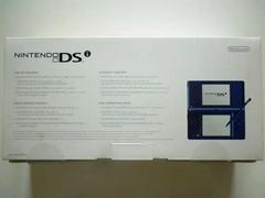 Back Of Box | Metallic Blue Nintendo DSi System PAL Nintendo 3DS