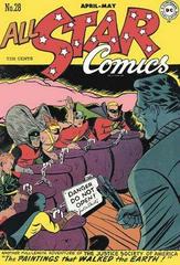 All-Star Comics #28 (1946) Comic Books All-Star Comics Prices