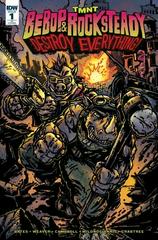 Teenage Mutant Ninja Turtles: Bebop & Rocksteady Destroy Everything [Eastman] #1 (2016) Comic Books Teenage Mutant Ninja Turtles: Bebop & Rocksteady Destroy Everything Prices