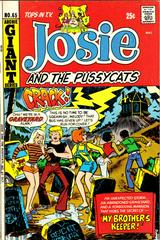 Josie and the Pussycats #65 (1972) Comic Books Josie and the Pussycats Prices