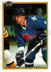 Marc Fortier Hockey Cards 1990 Bowman Tiffany Prices