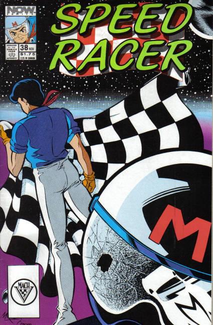 Speed Racer #38 (1990) Comic Books Speed Racer