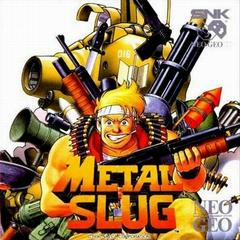 Metal Slug - Front/Manual | Metal Slug Neo Geo CD