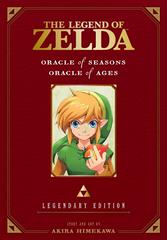 Legend of Zelda: Oracle of Seasons / Oracle of Ages [Legendary Edition] Comic Books Legend of Zelda Prices