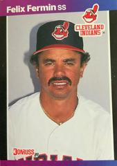 Felix Fermin #T-33 Baseball Cards 1989 Donruss Traded Prices