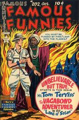 Famous Funnies #202 (1952) Comic Books Famous Funnies Prices