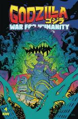 Godzilla: War for Humanity [Strahm] #4 (2024) Comic Books Godzilla: War for Humanity Prices
