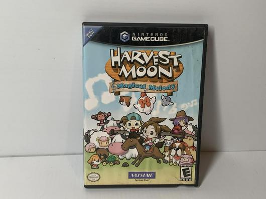 Harvest Moon Magical Melody | Item, Box, and Manual | Gamecube