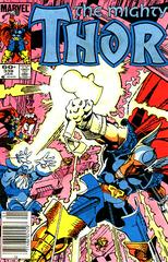 The Mighty Thor [Newsstand] #339 (1984) Comic Books Mighty Thor Prices