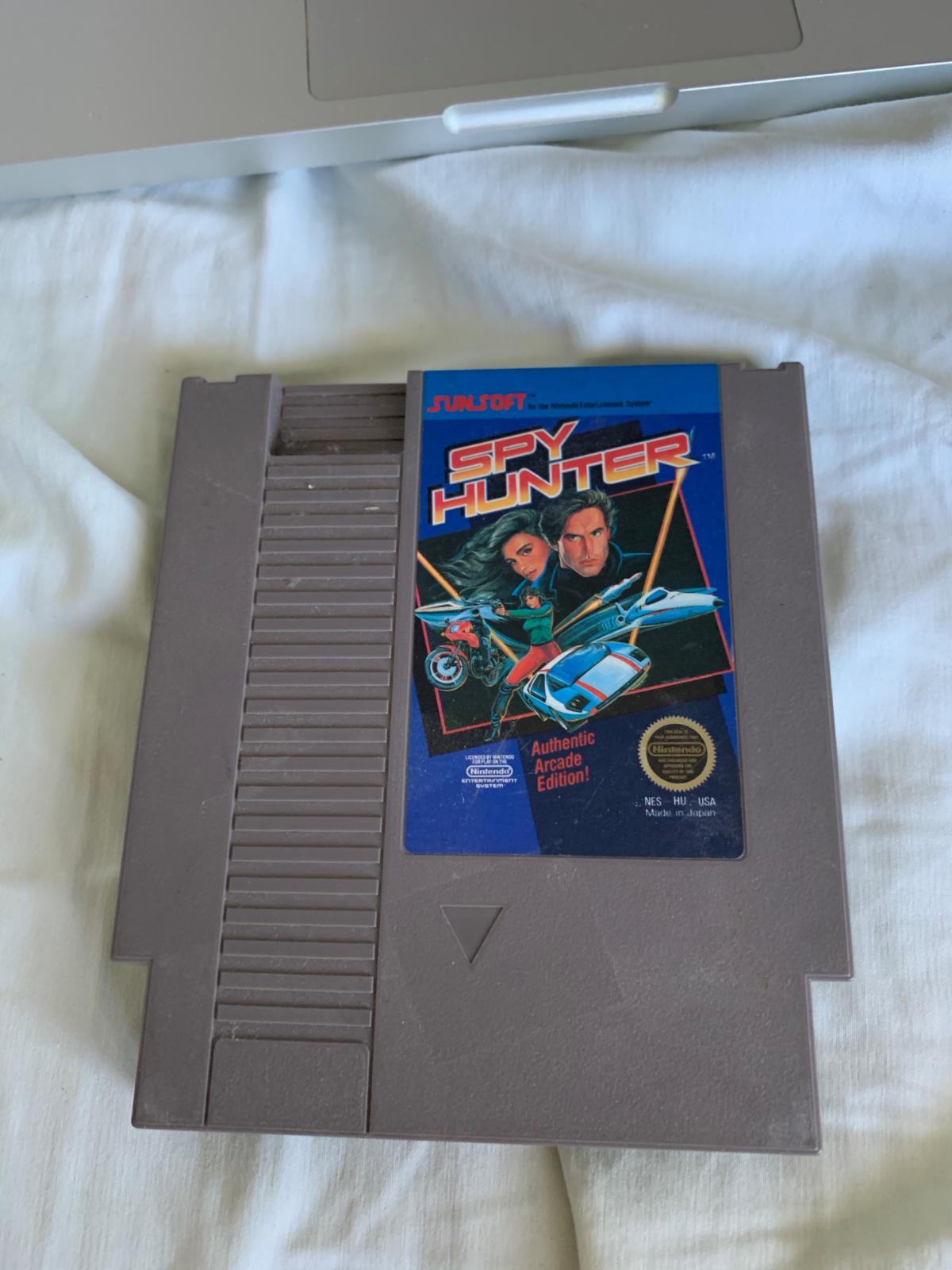 Spy Hunter | Item only | NES