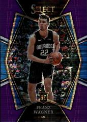 Franz Wagner [Neon Purple Pulsar] Basketball Cards 2021 Panini Select Prices