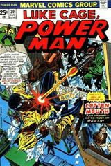 Power Man [Mark Jeweler Insert] #20 (1974) Comic Books Power Man Prices