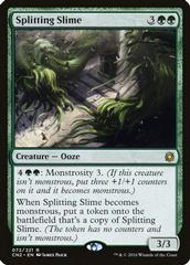 Splitting Slime [Foil] Magic Conspiracy Take the Crown Prices