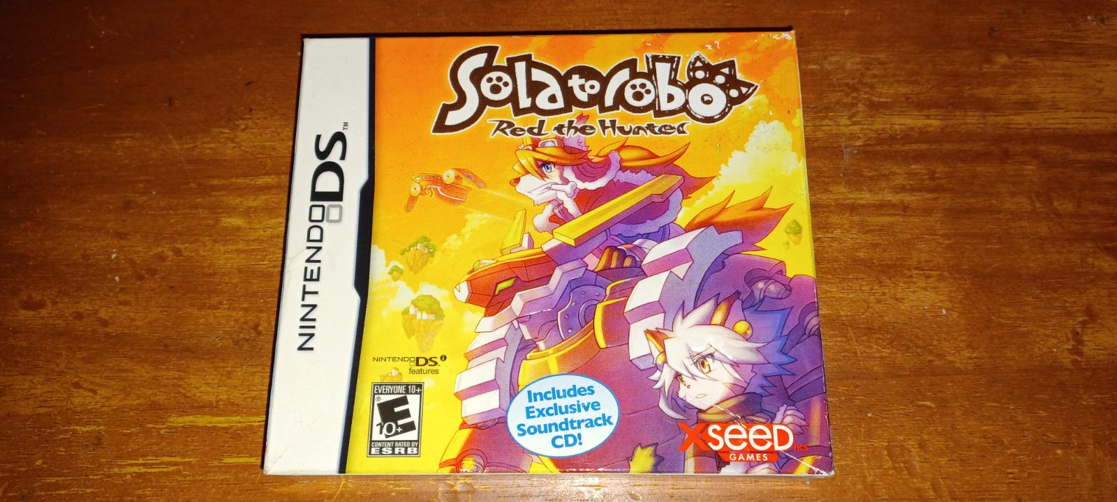 Solatorobo: Red The Hunter | Item, Box, and Manual | Nintendo DS