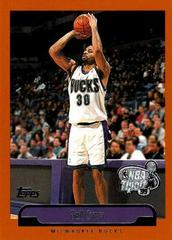 Dell Curry #30 Basketball Cards 1999 Topps NBA Tipoff Prices