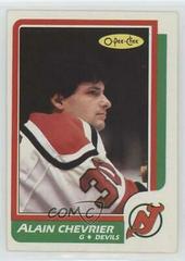 Alain Chevrier #225 Hockey Cards 1986 O-Pee-Chee Prices