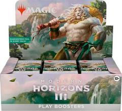 Booster Box [Play] Magic Modern Horizons 3 Prices