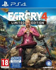 Cover | Far Cry 4 [Limited Edition] PAL Playstation 4