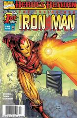Iron Man [Newsstand] Comic Books Iron Man Prices