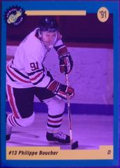 Philippe Boucher #11 Hockey Cards 1991 Classic Draft Picks Promo Prices