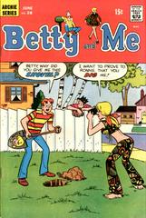 Betty and Me #28 (1970) Comic Books Betty and Me Prices