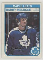 Barry Melrose Hockey Cards 1982 O-Pee-Chee Prices