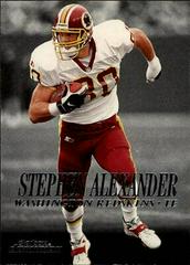 Stephen Alexander #22 Football Cards 1999 Skybox Dominion Prices