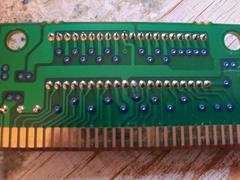 Circuit Board (Reverse) | Insector X Sega Genesis