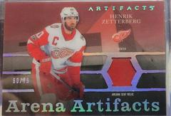 Henrik Zetterberg Hockey Cards 2021 Upper Deck Artifacts Arena Prices