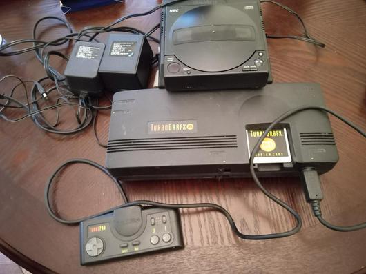 TurboGrafx-16 CD System photo