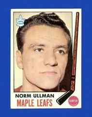 Norm Ullman #54 Hockey Cards 1969 Topps Prices