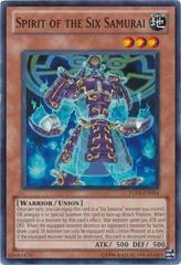 Spirit of the Six Samurai YuGiOh Turbo Pack: Booster Five Prices