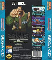 Battlecorps - Back | Battlecorps Sega CD