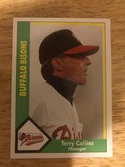 Terry Collins Baseball Cards 1990 CMC Buffalo Bisons Prices