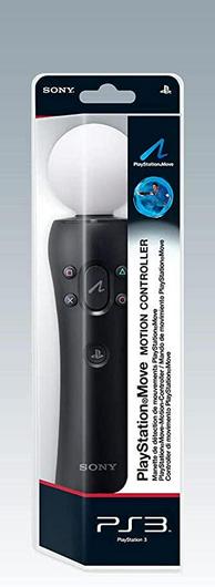 Playstation 3 Move Motion Controller Cover Art