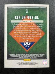 Back | Ken Griffey Jr. Baseball Cards 2022 Panini Diamond Kings