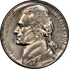 1962 D Coins Jefferson Nickel Prices