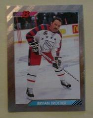 Bryan Trottier [Foil] Hockey Cards 1992 Bowman Prices