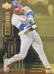 Sammy Sosa #EP3 Baseball Cards 2000 Upper Deck Hitter's Club Epic Performances Prices