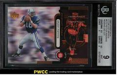 Peyton Manning [Bronze DC] #CT2 Football Cards 1998 Upper Deck Constant Threat Prices