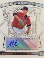 Mike Minor [Refractor Autograph] Baseball Cards 2009 Bowman Sterling Prospects Prices