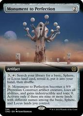 Monument to Perfection [Extended] Magic Phyrexia: All Will Be One Prices