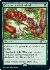 Chatter of the Squirrel #195 Magic Secret Lair Drop Prices