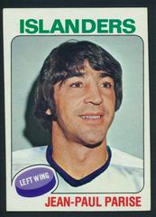 Jean Paul Parise Hockey Cards 1975 Topps Prices