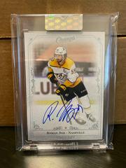 Roman Josi Hockey Cards 2020 Upper Deck Clear Cut Champs Autographs Prices