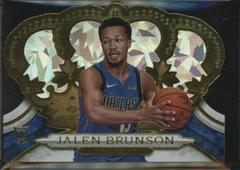 Jalen Brunson [Crystal Gold] Basketball Cards 2018 Panini Crown Royale Prices