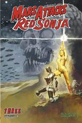 Mars Attacks Red Sonja #3 (2020) Comic Books Mars Attacks Red Sonja Prices
