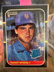 Randy Myers Baseball Cards 1987 Donruss Prices