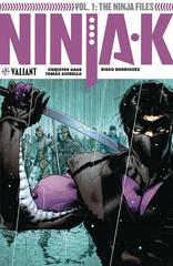 Ninja-K: The Ninja Files [Paperback] Comic Books Ninja-K Prices